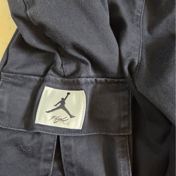 Jordan Navy Blue Cargo Joggers Track Pants! - Picture 2 of 7